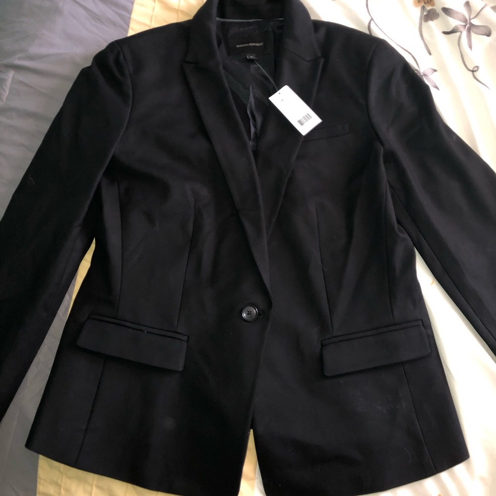 Black blazer